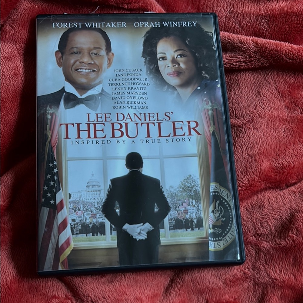The Butler DVD